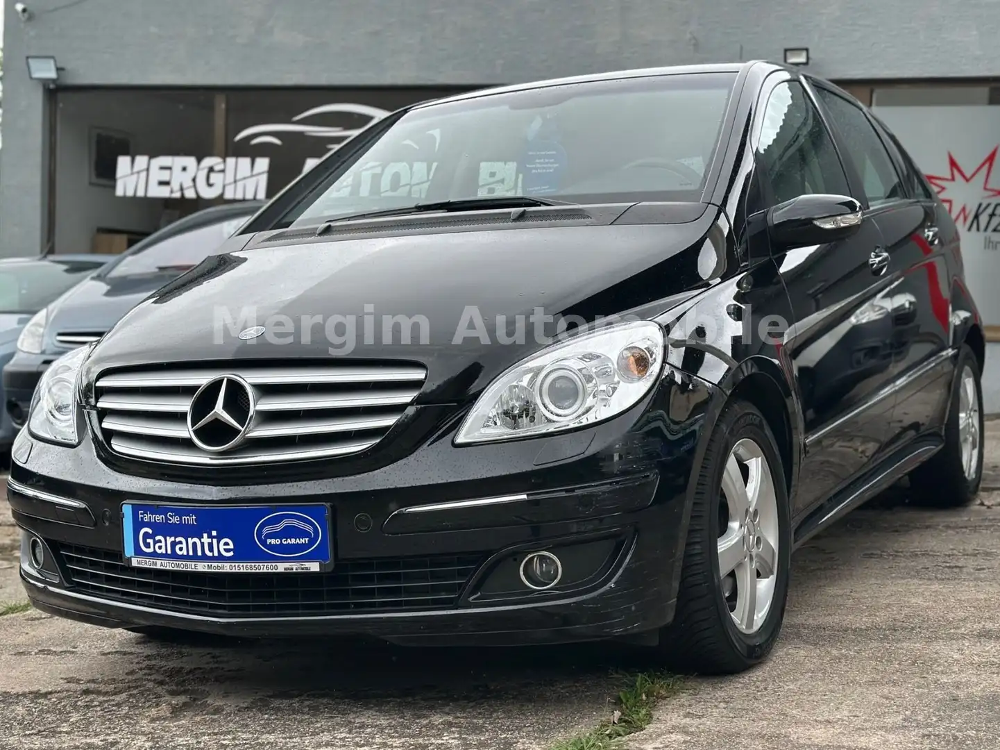 Mercedes-Benz B 200 /77 TKM/Xenon/Navi/Tüv Neu/Inspektion Neu Noir - 2
