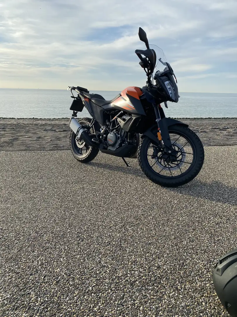 KTM 390 Adventure 2021 Oranje - 2