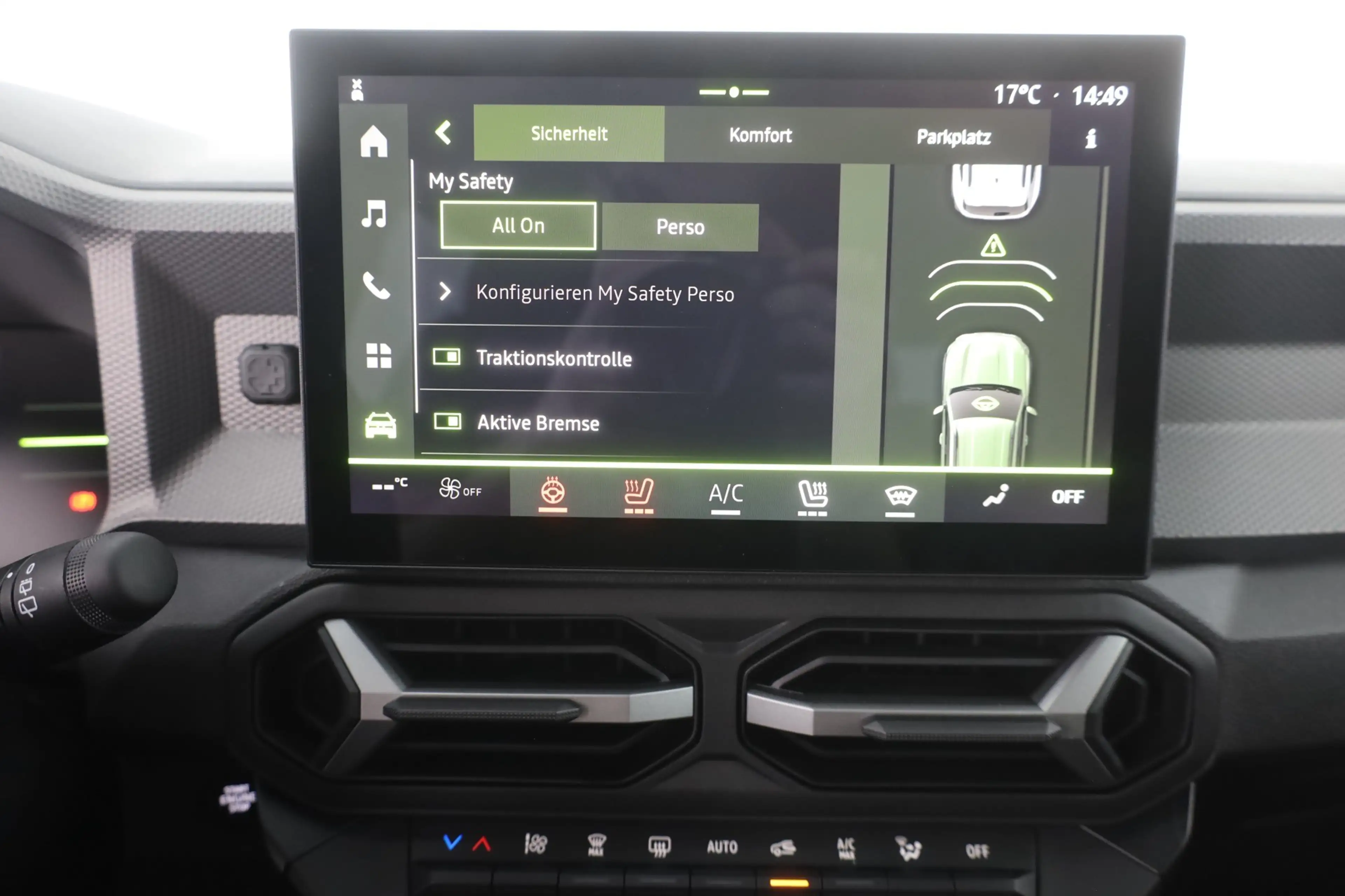 Dacia Duster Journey Hybrid 155 Aut. LED Navi 360° — photo 14
