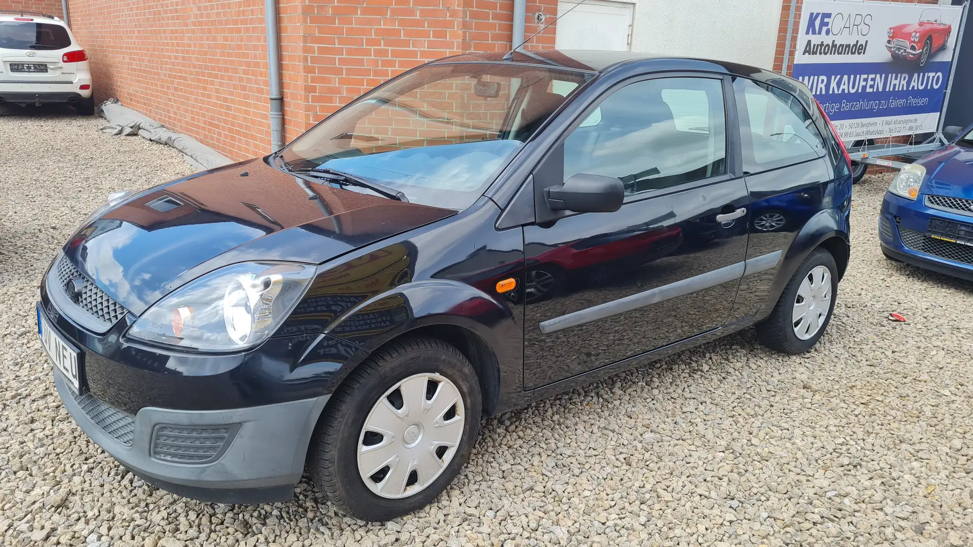 Ford Fiesta 1.3 Ambiente mit Klima, Tüv neu - 1