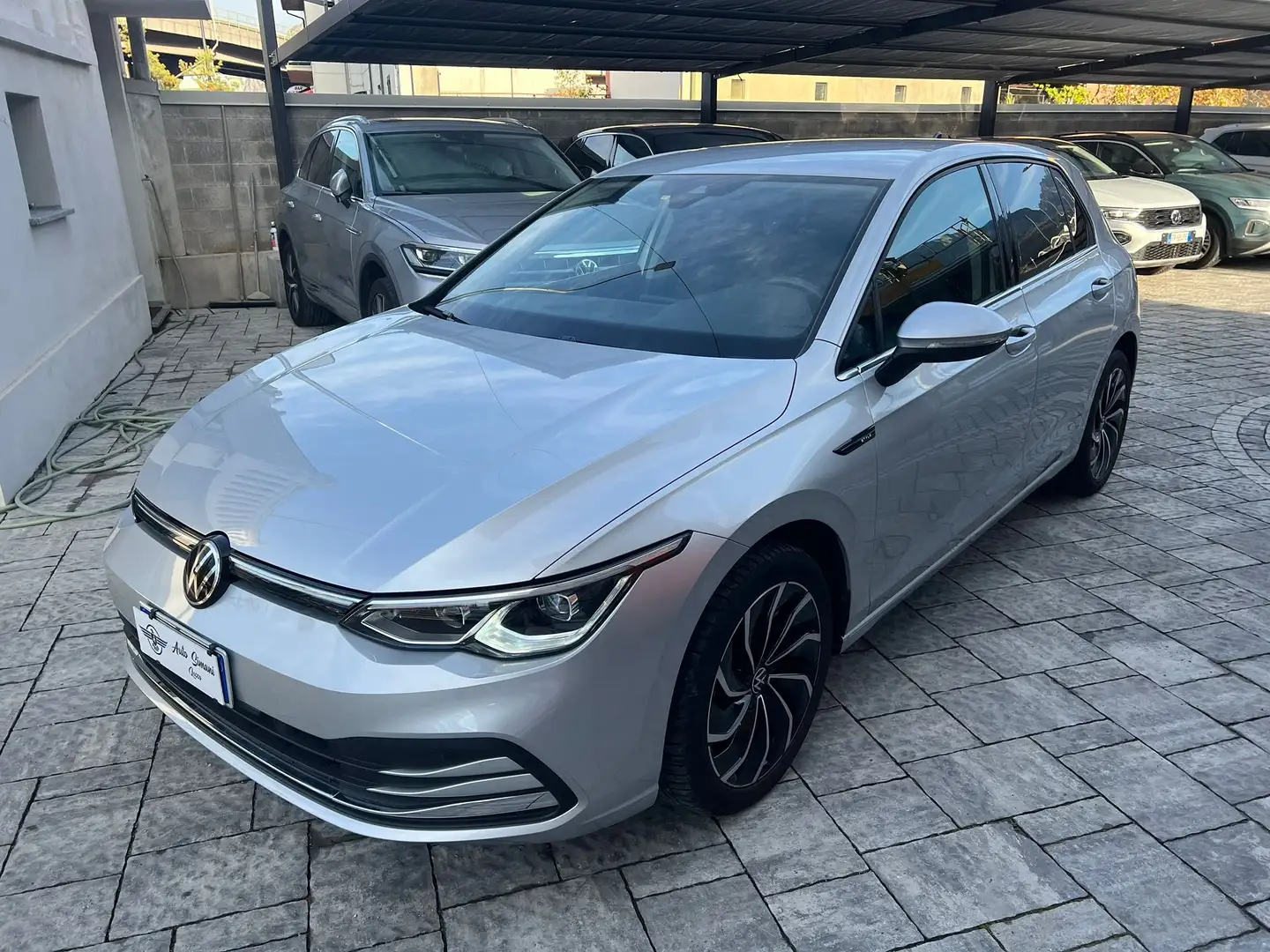 Volkswagen Golf Golf VIII 2020 1.5 tsi evo Style 130cv Argento - 1