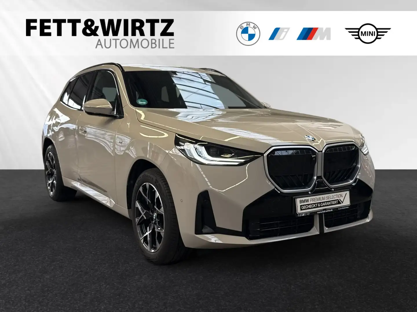 BMW X3 20d xDrive *Dune Grey*|M Sport|AHK|Head-Up Grau - 1