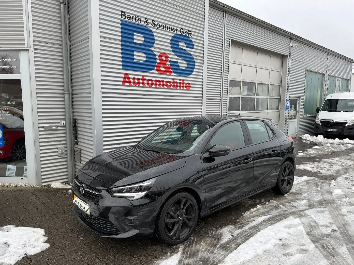 Opel Corsa F GS Line *ZAHNRIEMEN NEU* Noir - 1