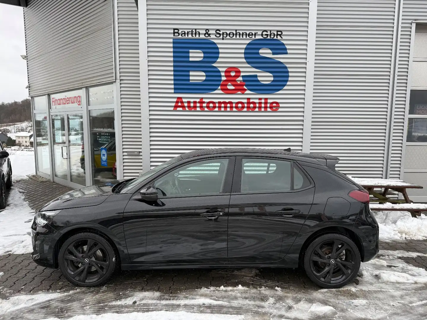 Opel Corsa F GS Line *ZAHNRIEMEN NEU* Noir - 2