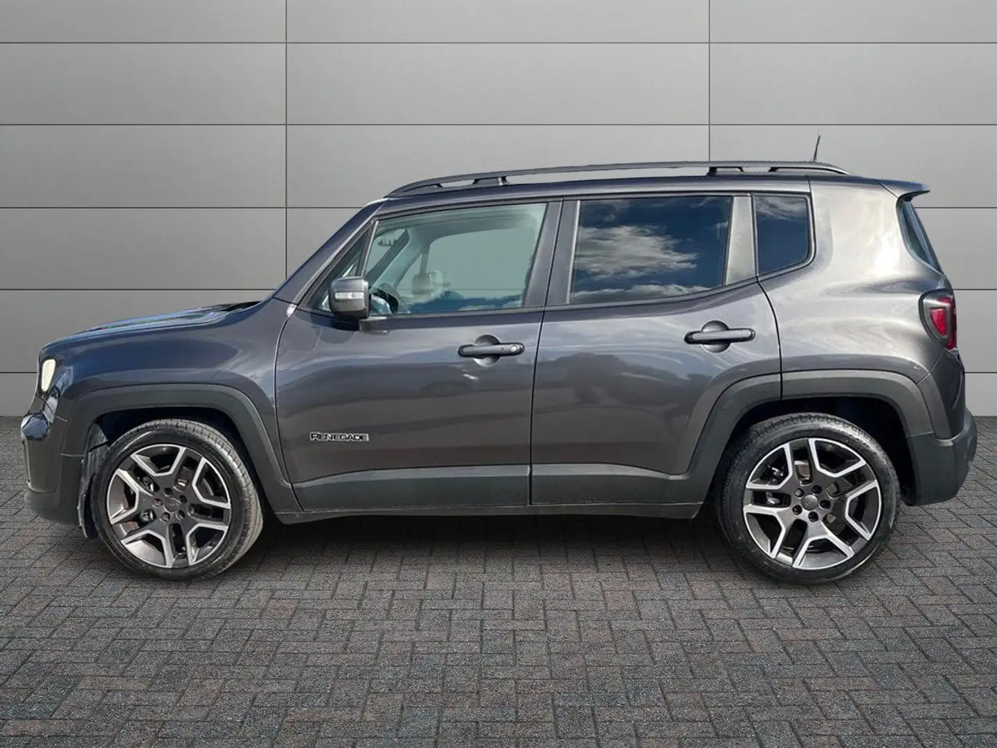 Jeep Renegade Renegade 1.3 t4 Limited 2wd 150cv ddct Gris - 2