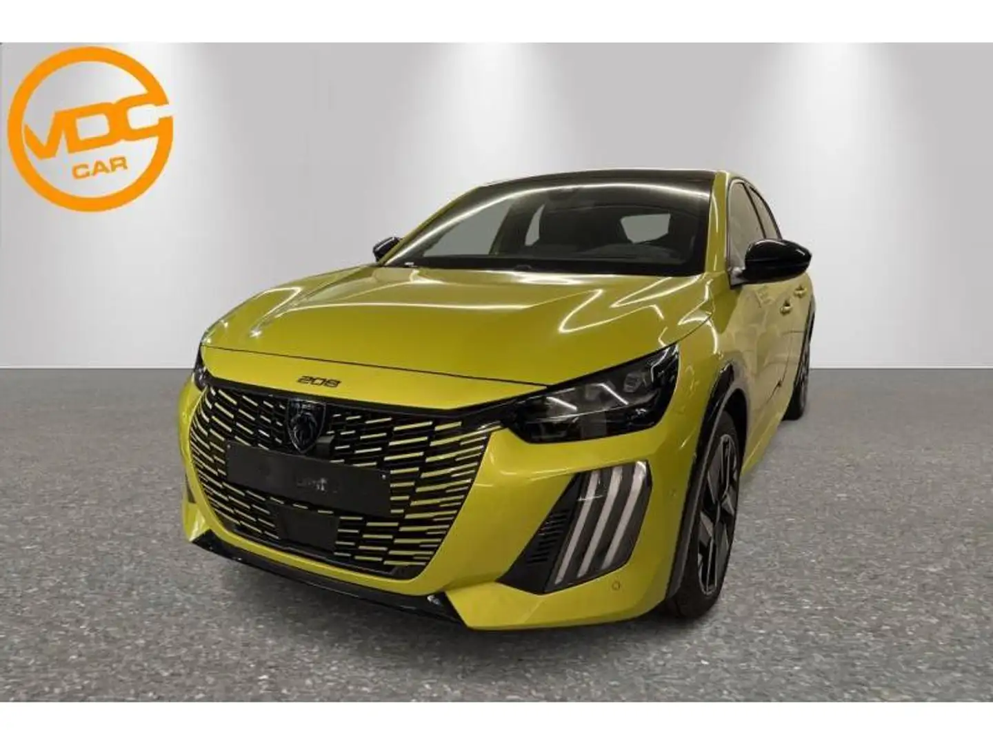 Peugeot 208 II & e- GT Jaune - 1