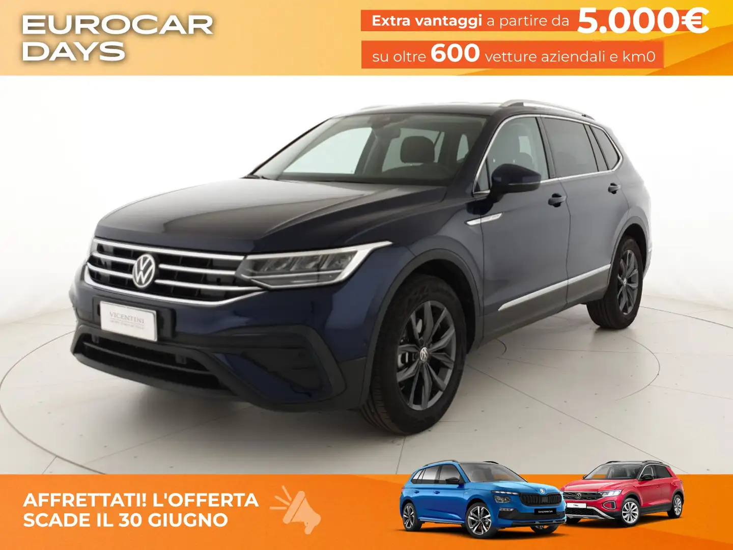 Volkswagen Tiguan Allspace allspace 2.0 tdi life 150cv dsg Blu/Azzurro - 1