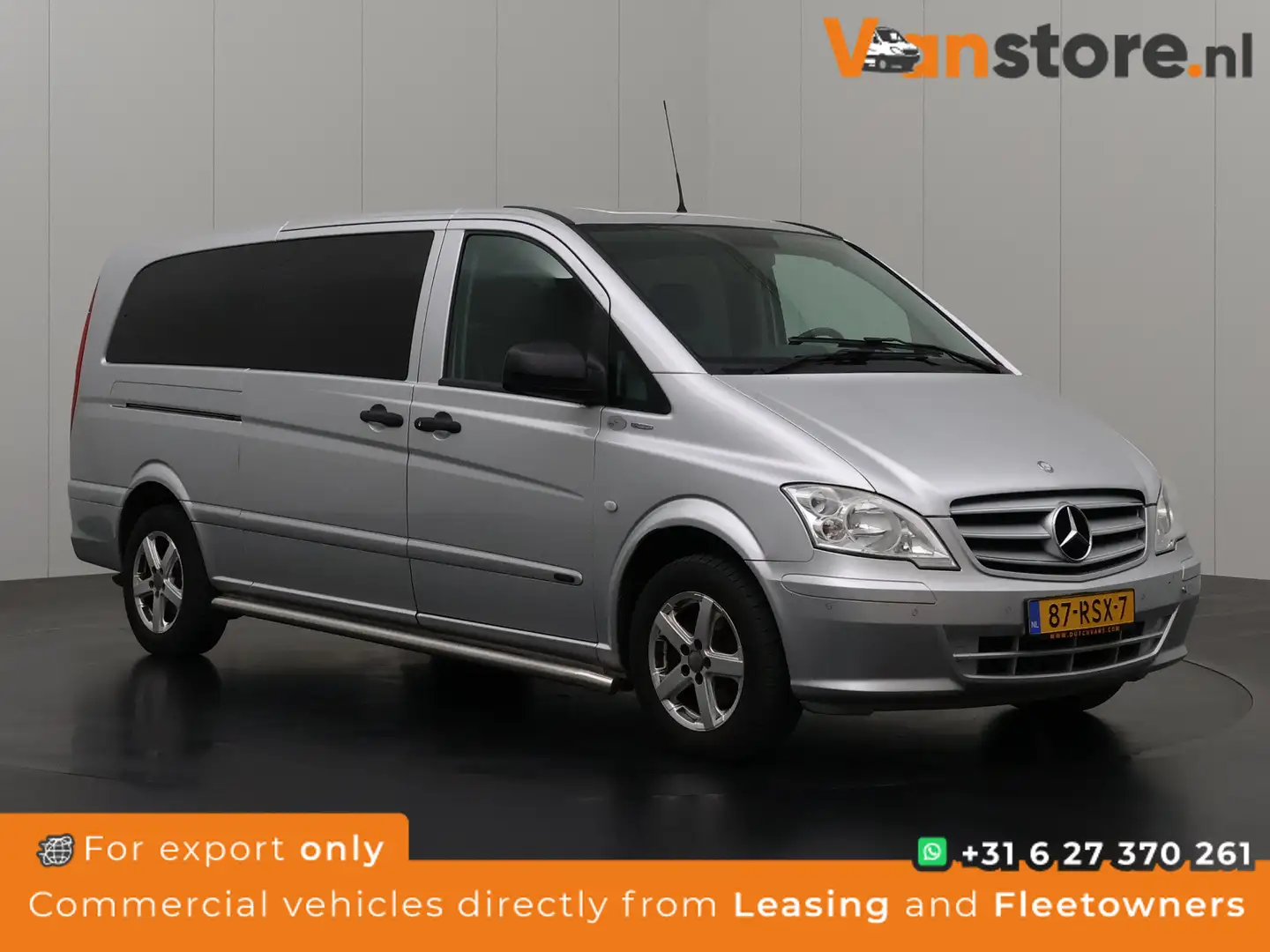 Mercedes-Benz Vito 9-Persoons | kombi | Personenbus | Marge | Airco | Grau - 1