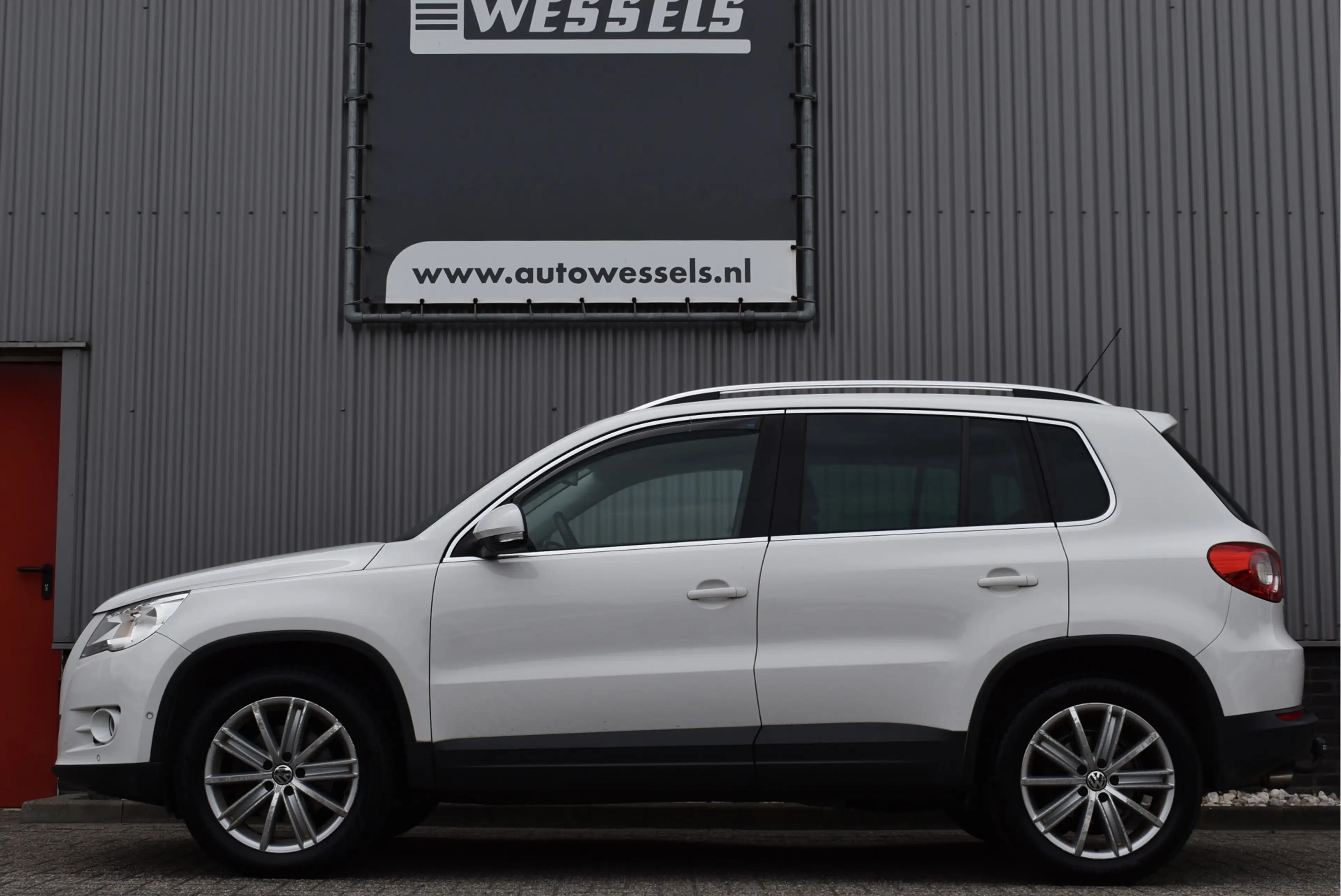 Volkswagen Tiguan 1.4 TSI Sport&Style Cruise control, Trekhaak, NL a — photo 5