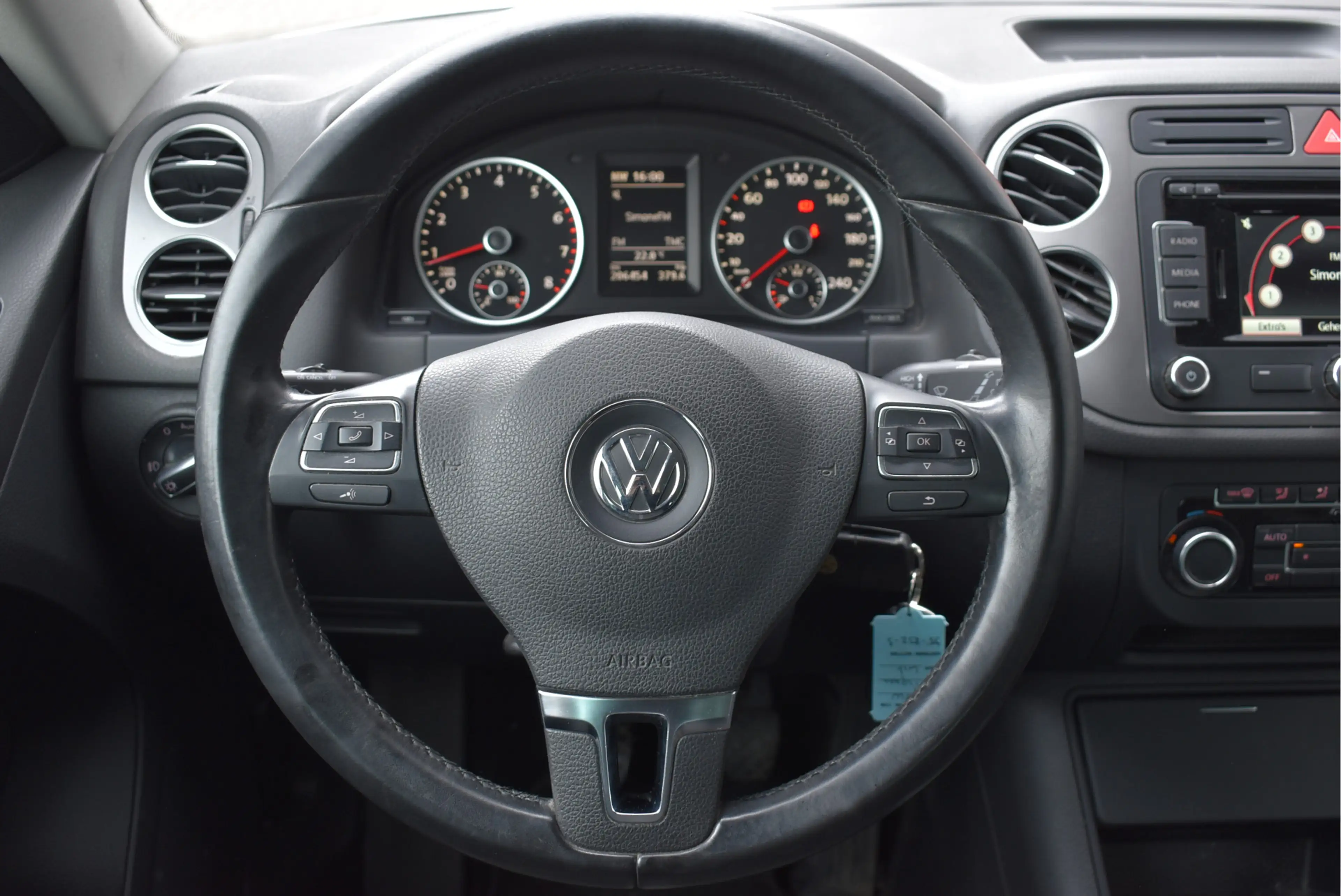 Volkswagen Tiguan 1.4 TSI Sport&Style Cruise control, Trekhaak, NL a — photo 4