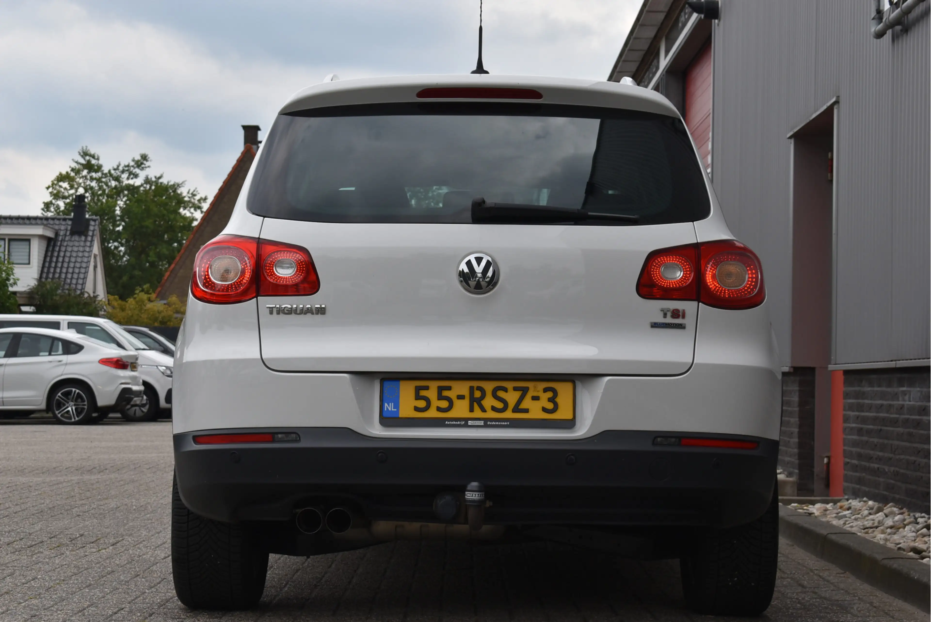 Volkswagen Tiguan 1.4 TSI Sport&Style Cruise control, Trekhaak, NL a — photo 14
