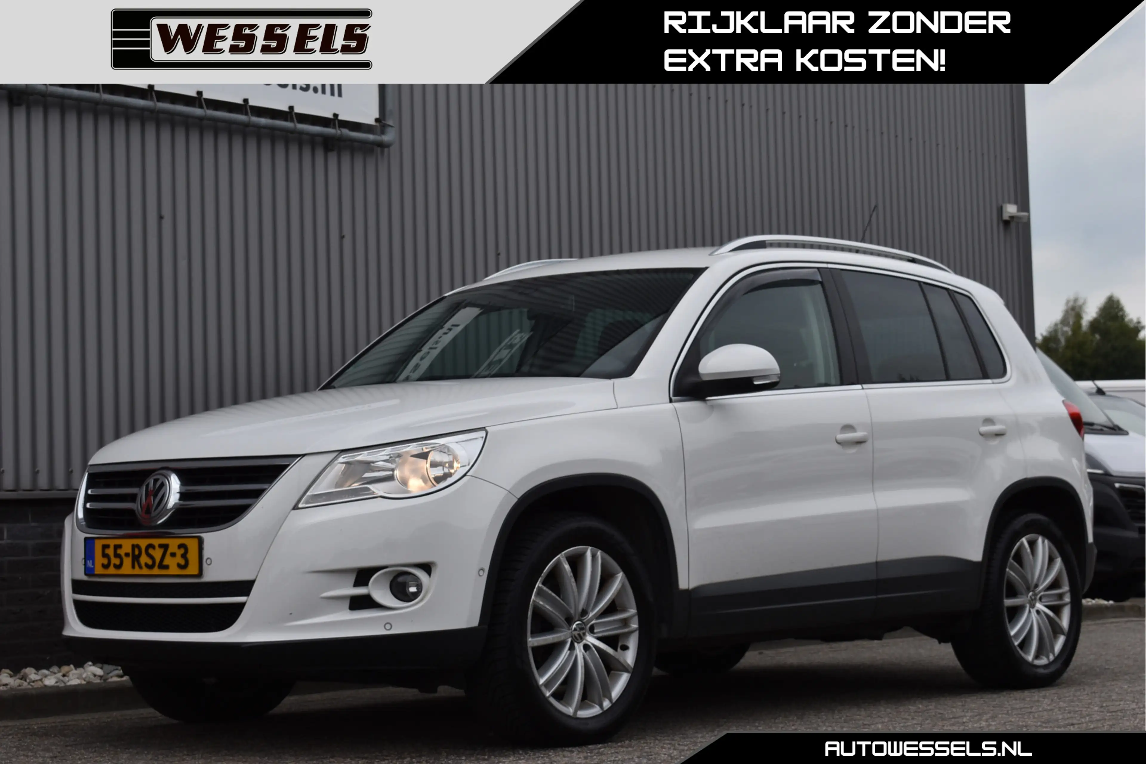 Volkswagen Tiguan 1.4 TSI Sport&Style Cruise control, Trekhaak, NL a