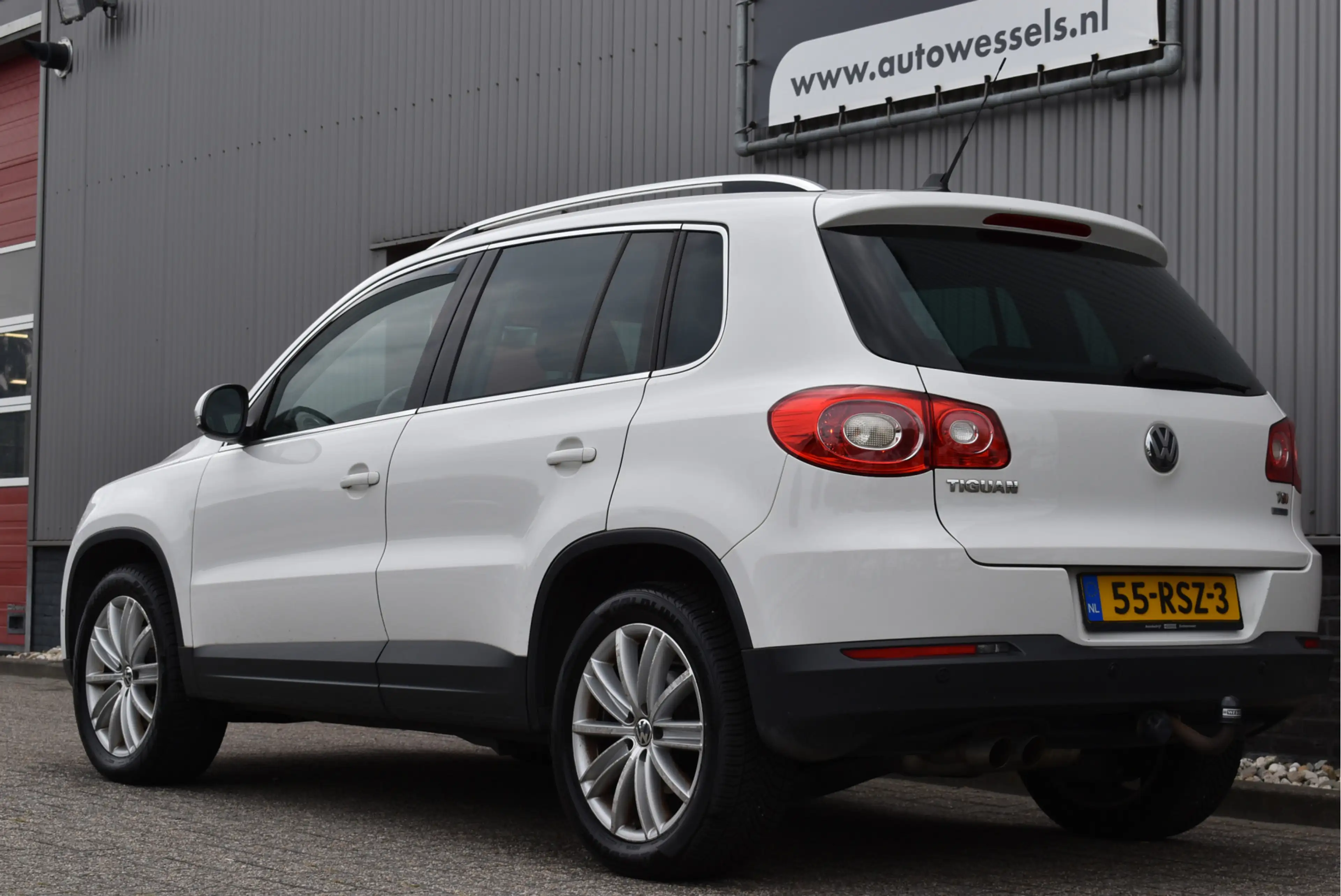 Volkswagen Tiguan 1.4 TSI Sport&Style Cruise control, Trekhaak, NL a — photo 2