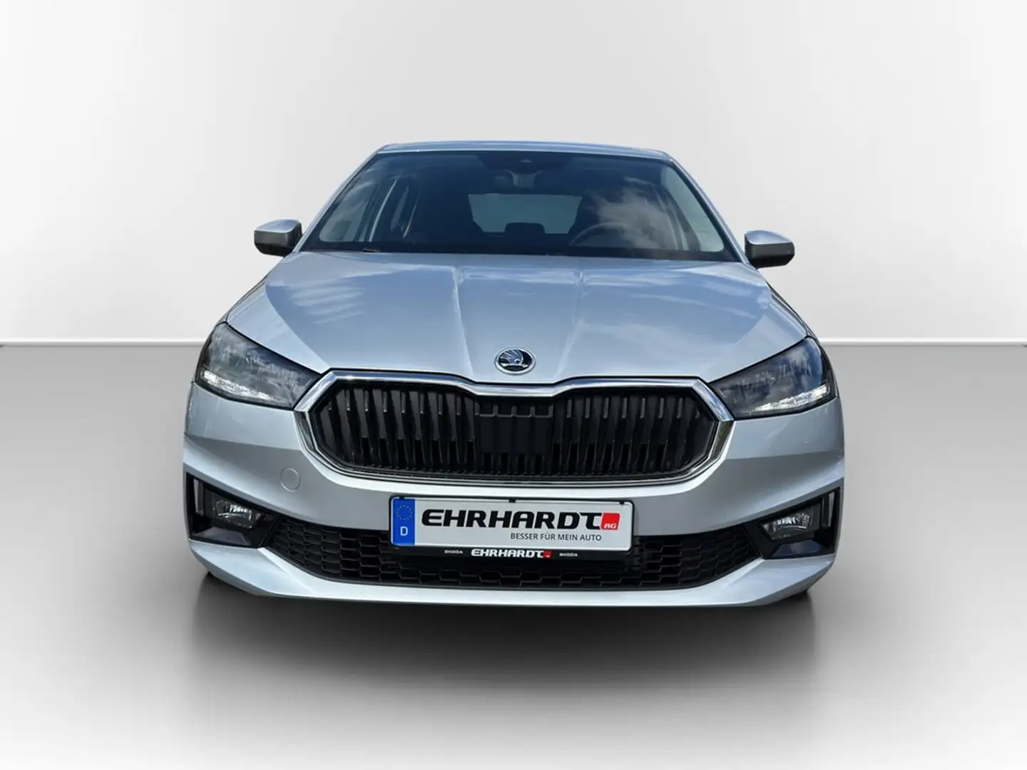 Skoda Fabia 1.0 TSI Selection LED*SMART-LINK*SHZ*PDC* Argent - 2