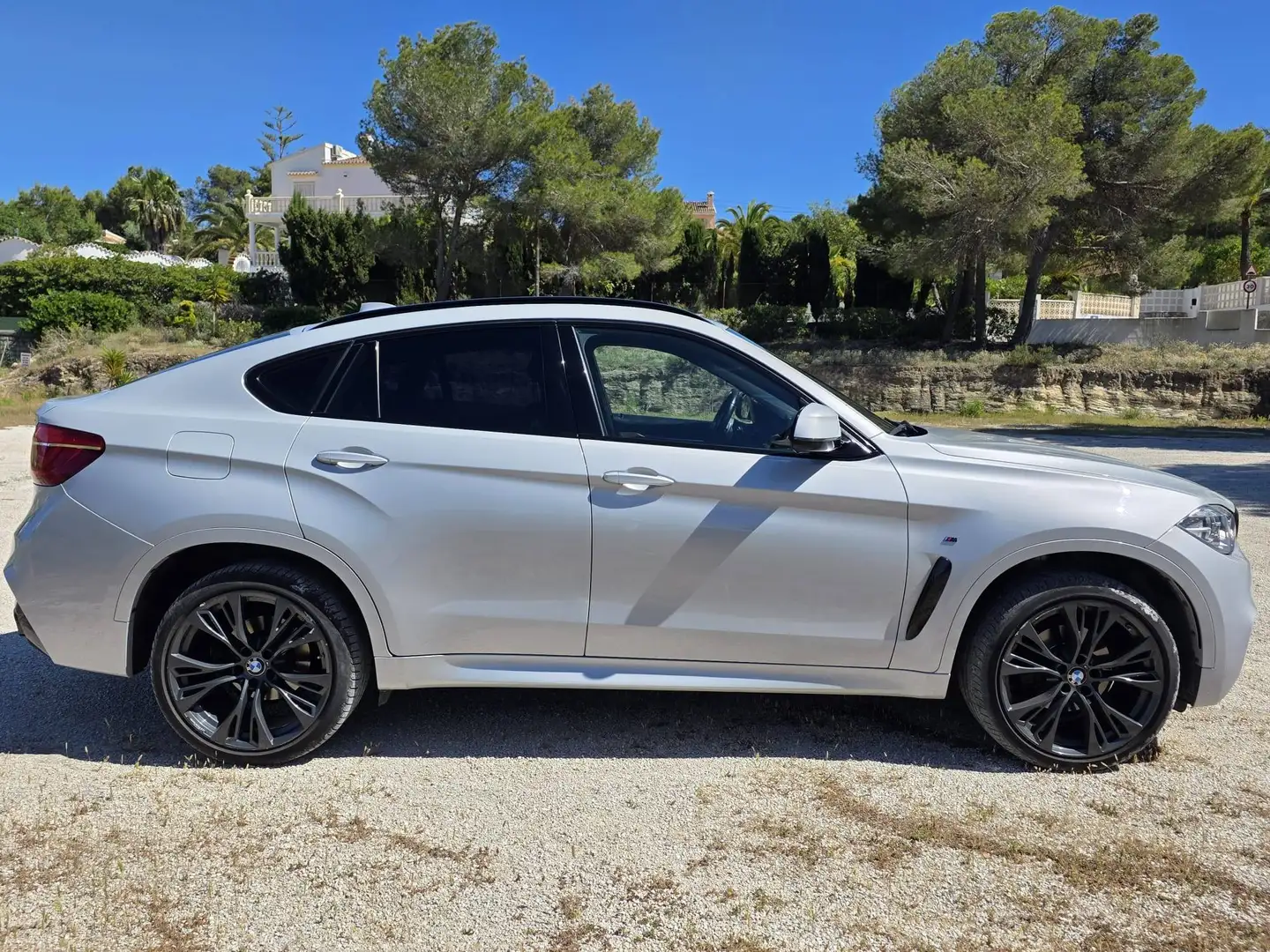 BMW X6 X6 xDrive 30dA Plateado - 1