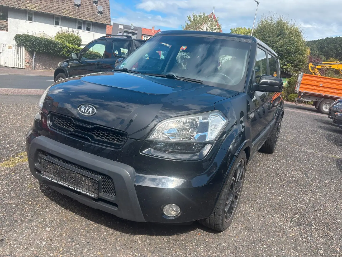 Kia Soul Spirit Schwarz - 1
