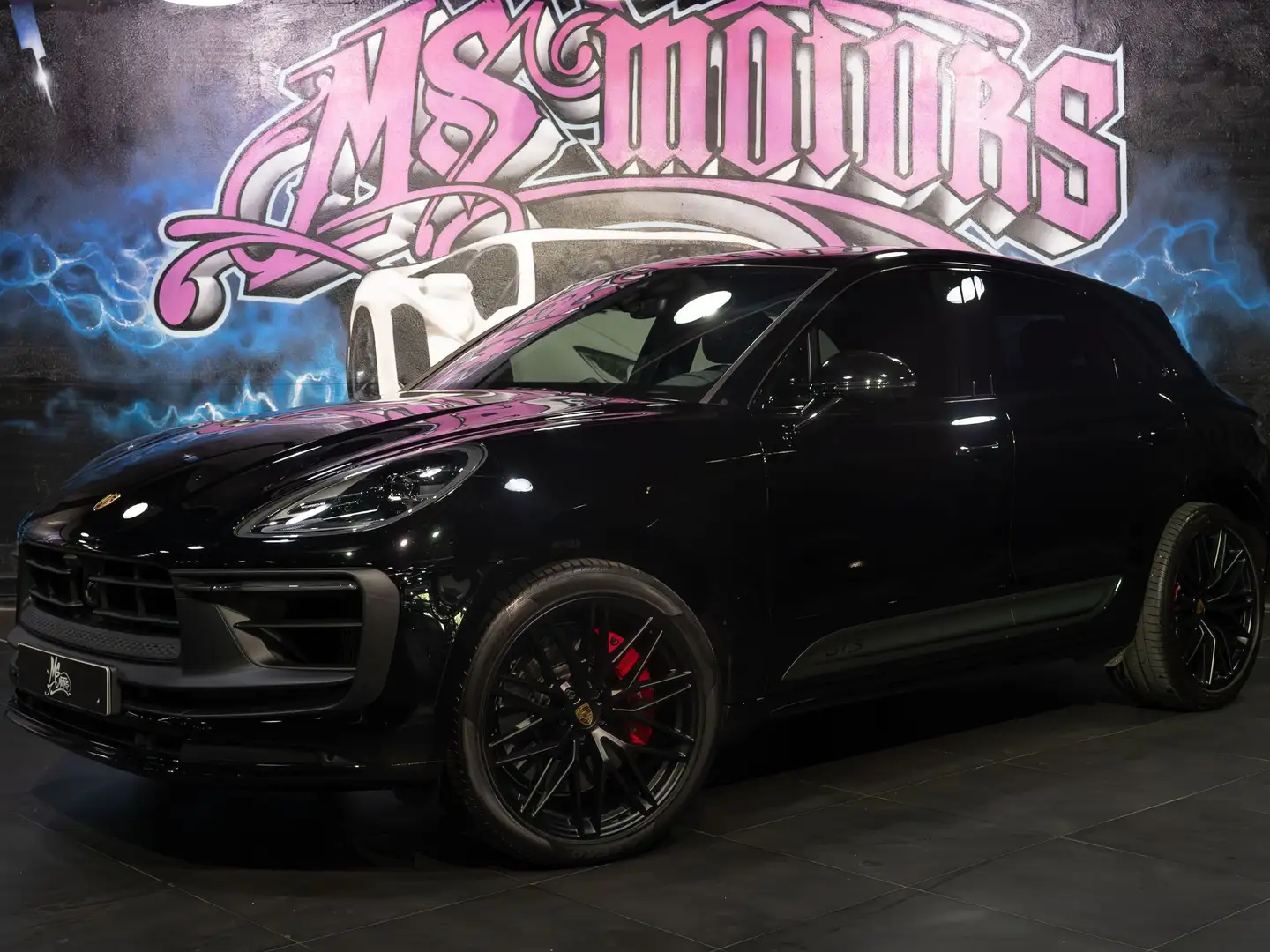 Porsche Macan 2.9 V6 440 GTS Schwarz - 1