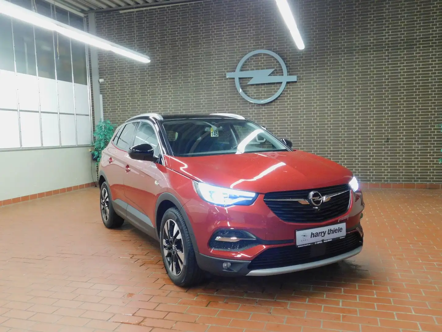Opel Grandland X Ultimate -Leder. Sitzheizung v u h Rot - 1