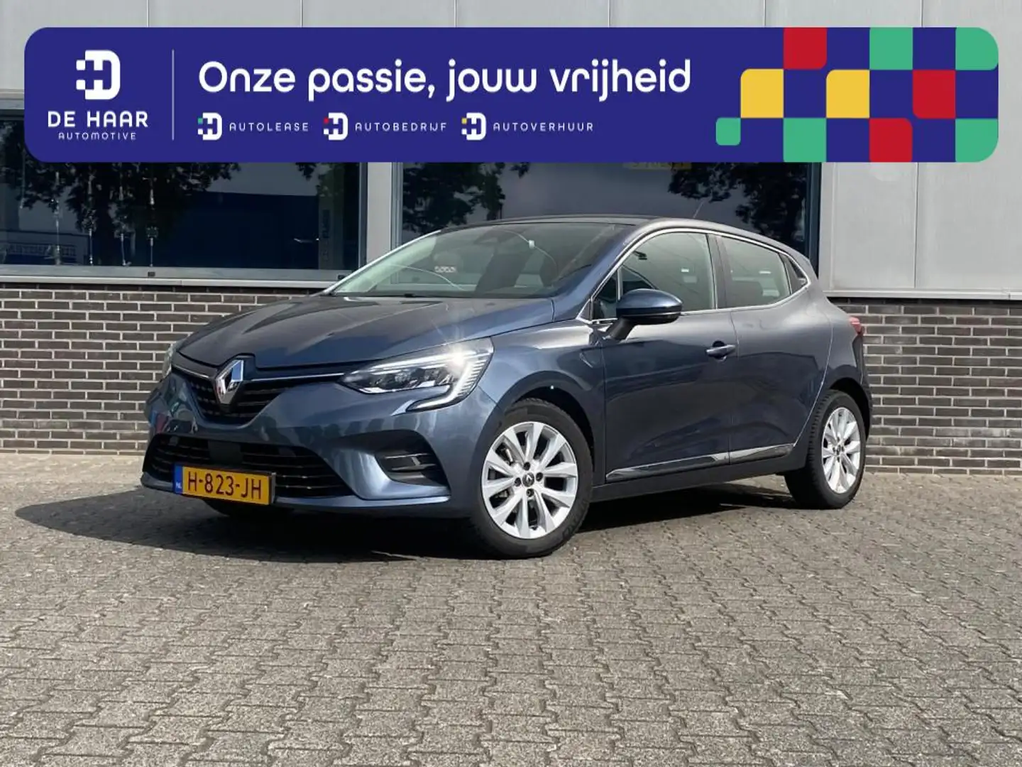 Renault Clio 1.0 TCE Intens - NL Auto - Apple/Android Carplay - Grau - 1