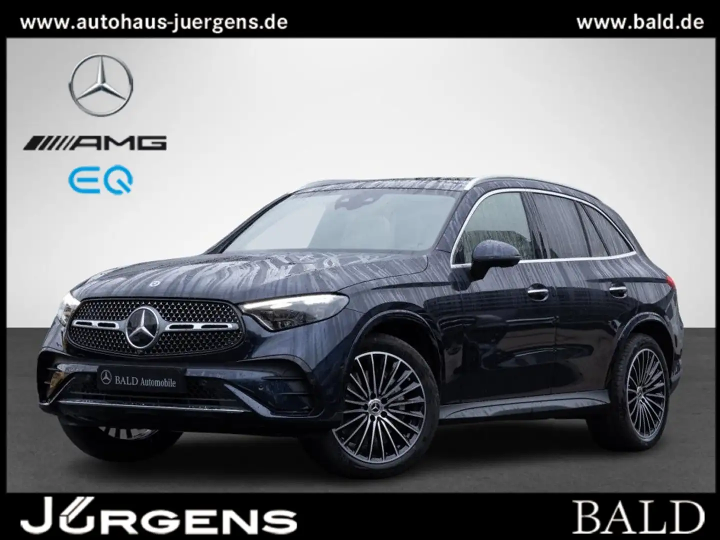 Mercedes-Benz GLC 300 d 4M AMG/Digital/Pano/AHK/Burm3D/360/20" Blauw - 1