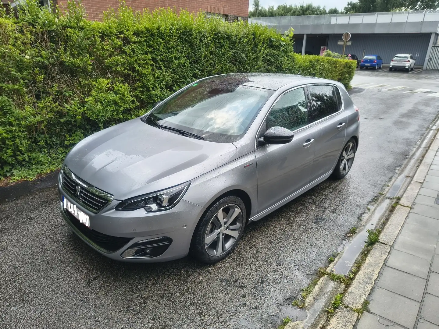 Peugeot 308 308 1.2 PureTech GT Line STT Argent - 1