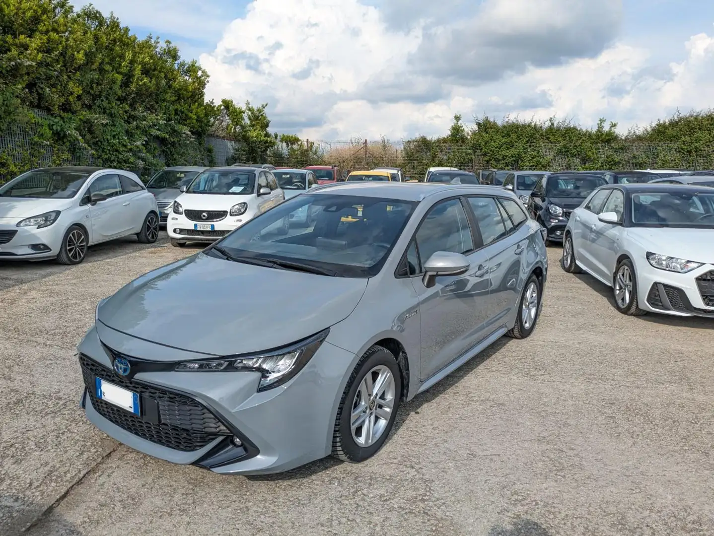 Toyota Corolla 1.8h TOURING SPORT BUSINESS 98cv(122cv) SAFETYPACK Grey - 2