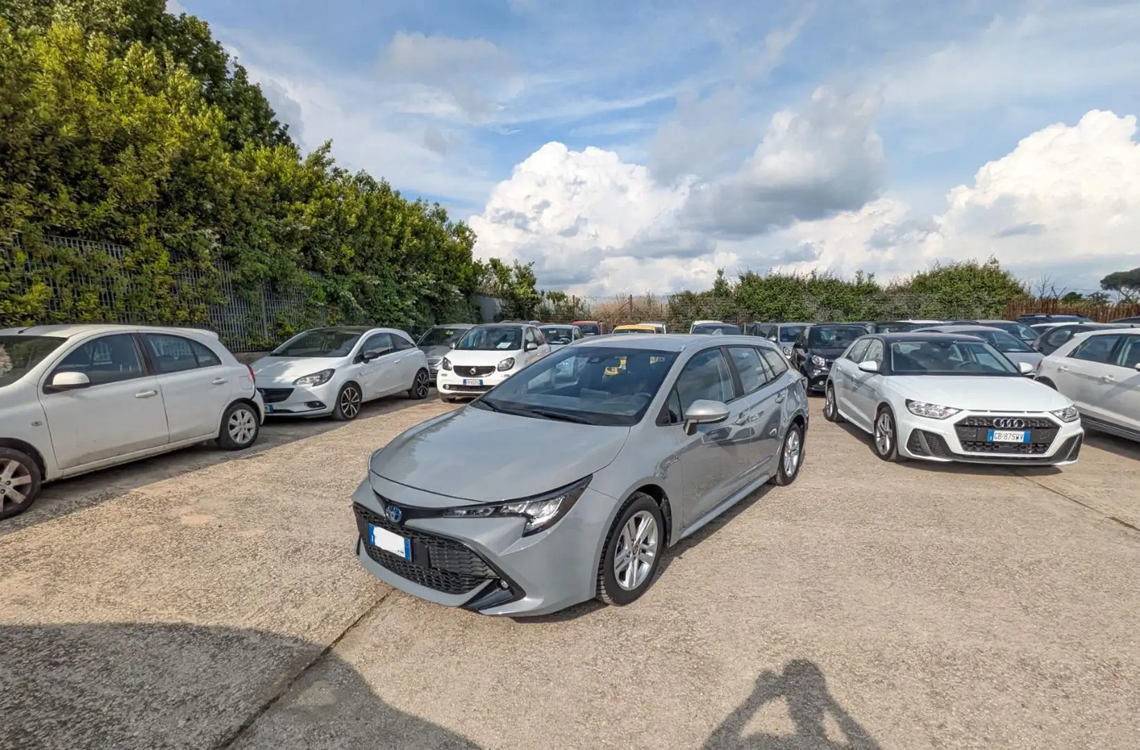 Toyota Corolla 1.8h TOURING SPORT BUSINESS 98cv(122cv) SAFETYPACK Grey - 1