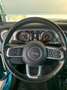 Jeep Wrangler Wrangler 2.2 mjt II Sahara cabrio uniprò Azul - thumbnail 26