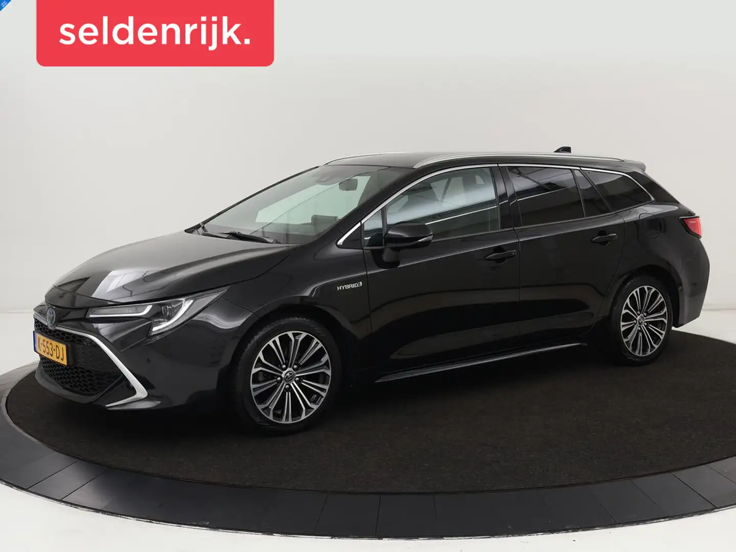 Toyota Corolla 1.8 Hybrid Executive | Head-Up | Stoelverwarming | Zwart - 1