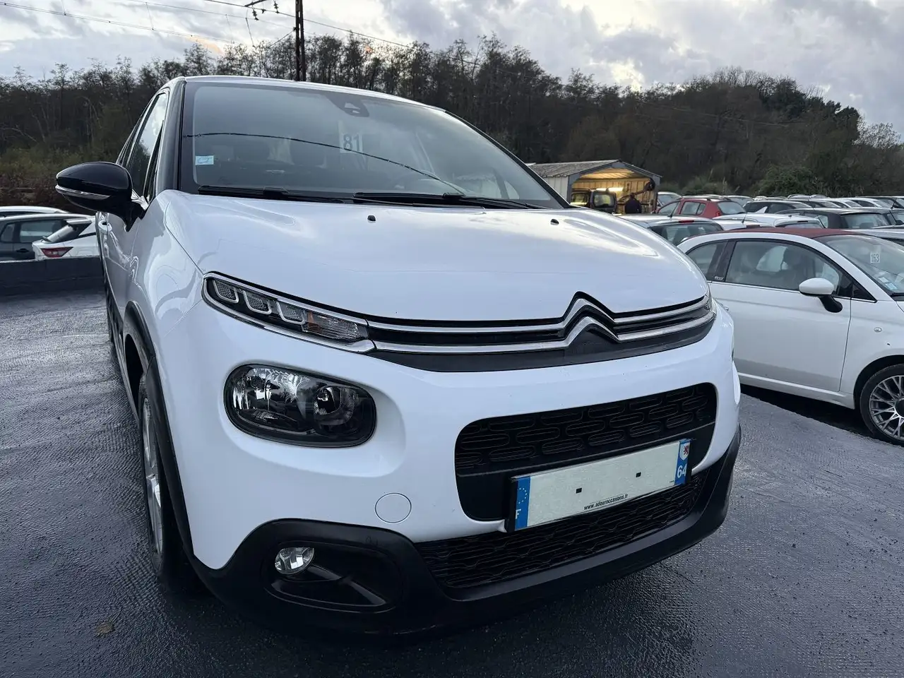 Citroen C3 PURETECH 82CH FEEL BUSINESS S\\u0026S E6