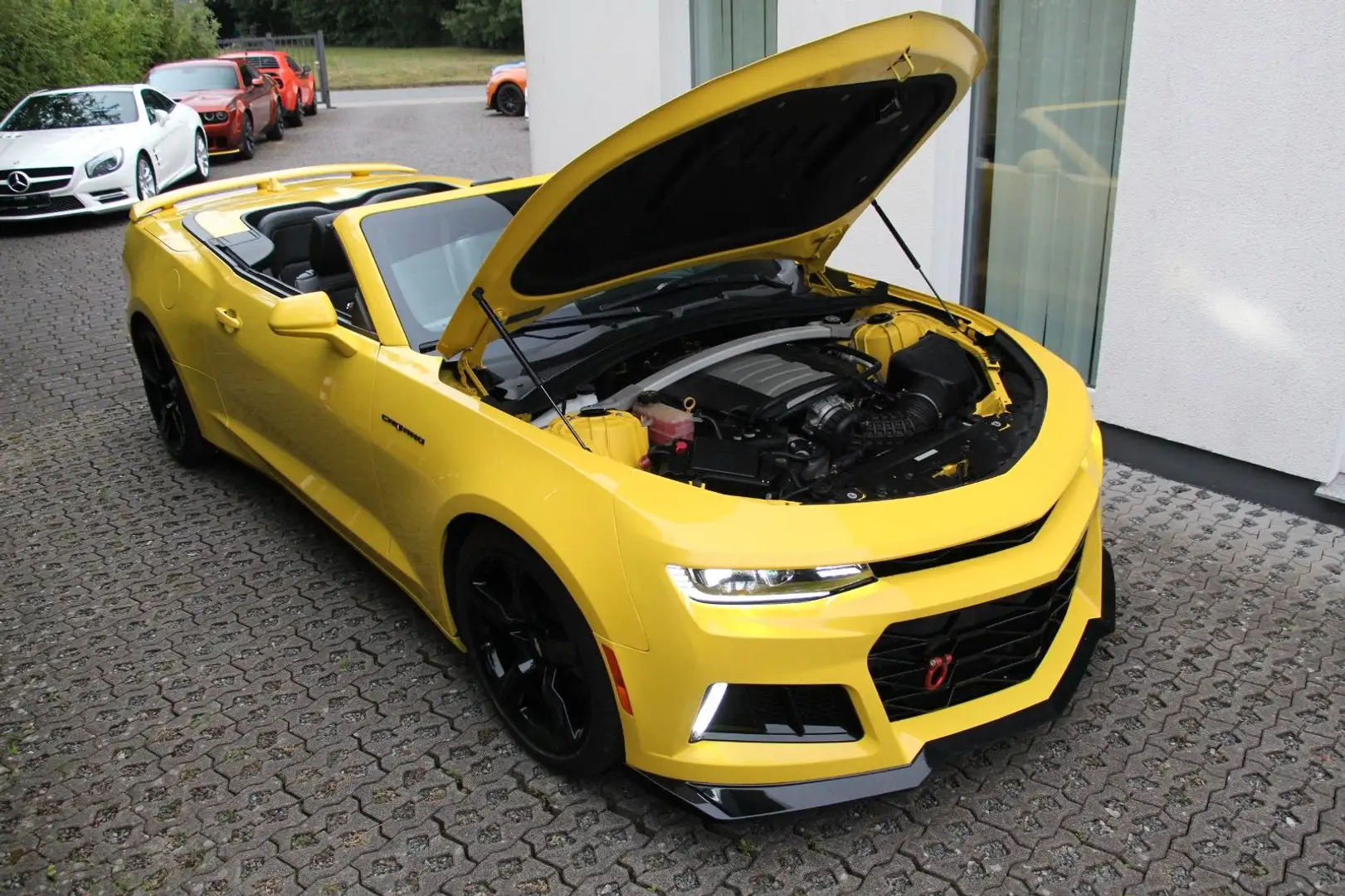 Chevrolet Camaro SS 6.2 V8 Cabrio /HUD /Vollausstattung Jaune - 1