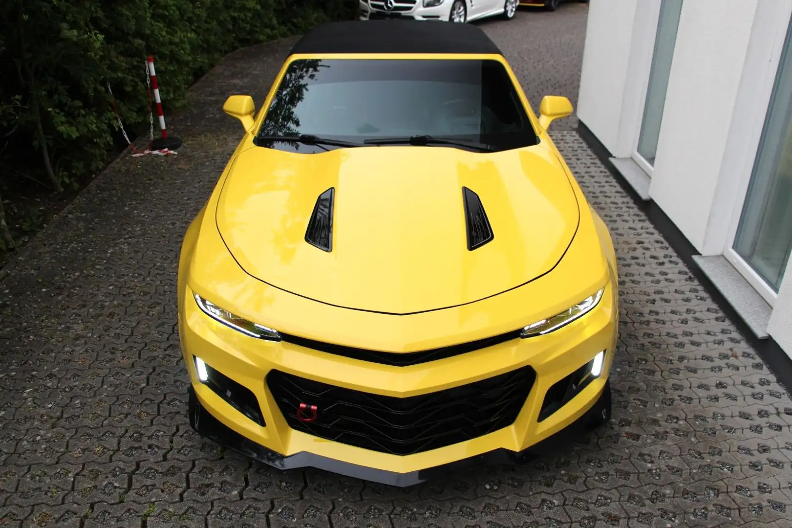 Chevrolet Camaro SS 6.2 V8 Cabrio /HUD /Vollausstattung Jaune - 2