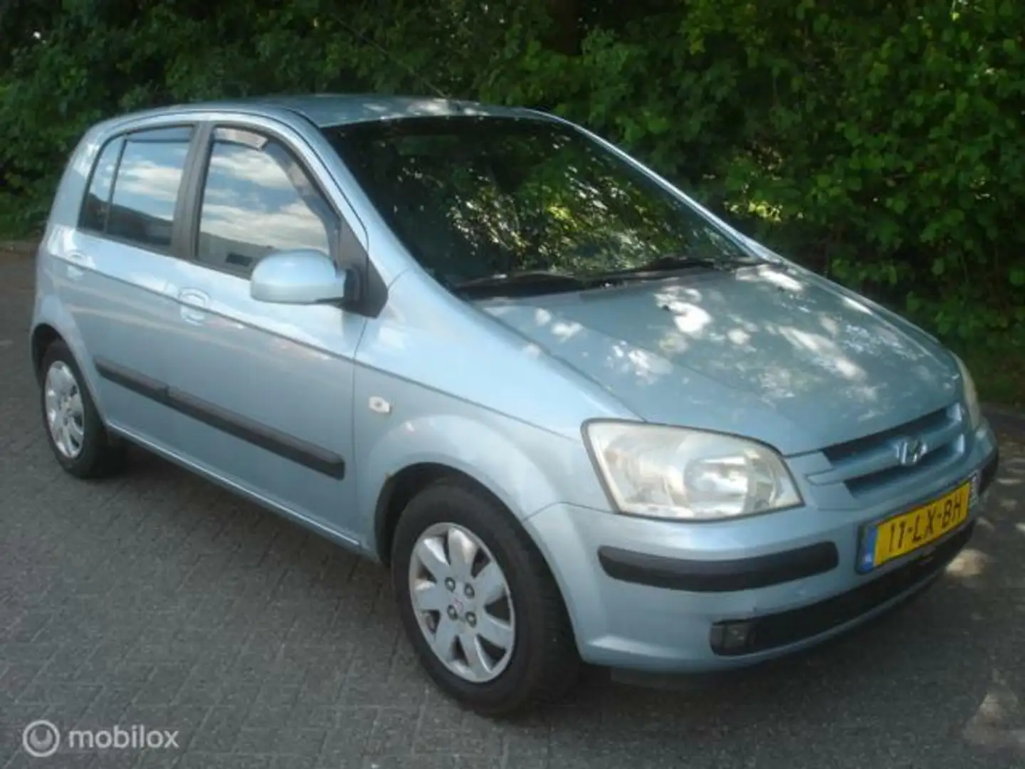 Hyundai Getz 1.3i GLS Automaat 5 deurs Airco APK 4-7-2025 Kék - 1