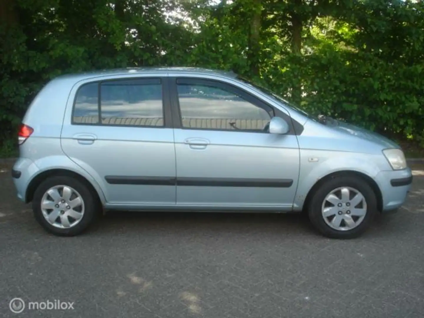 Hyundai Getz 1.3i GLS Automaat 5 deurs Airco APK 4-7-2025 Kék - 2