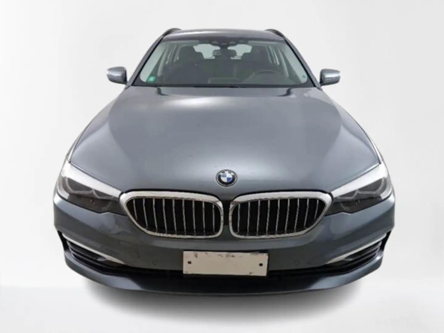 BMW 520 520d Touring Business Grigio - 2