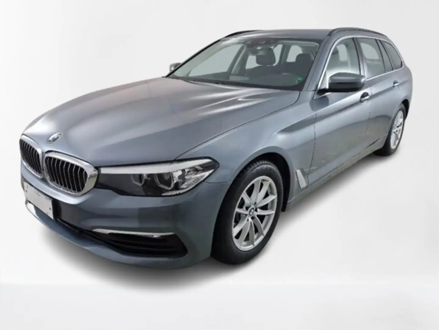 BMW 520 520d Touring Business Grigio - 1