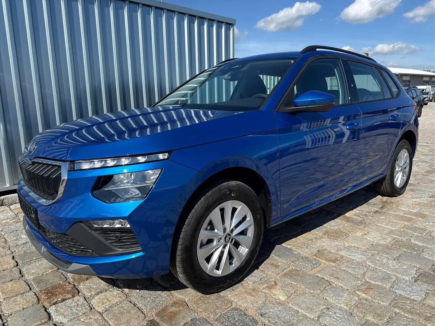 Skoda Kamiq Selection 1.0 TSI 116 PS DSG 4-Jahre-Garantie--... Blau - 1