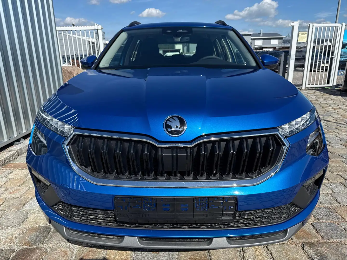 Skoda Kamiq Selection 1.0 TSI 116 PS DSG 4-Jahre-Garantie--... Blau - 2