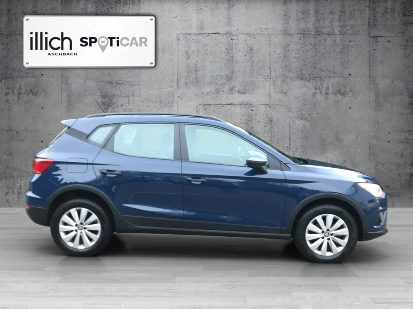 SEAT Arona 1.0 TSI, Reference Blu/Azzurro - 2