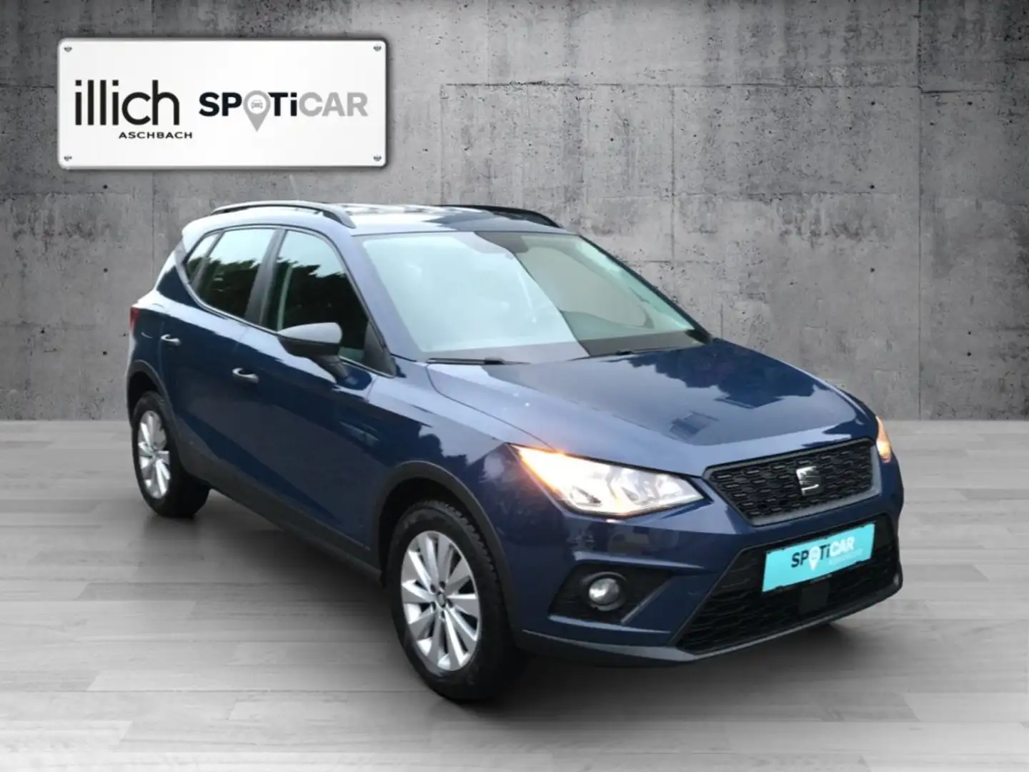 SEAT Arona 1.0 TSI, Reference Blu/Azzurro - 1