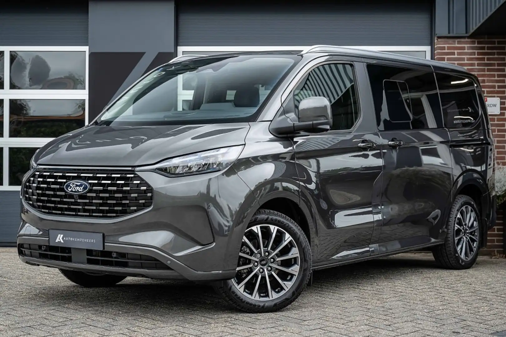 Ford Tourneo Custom Tourneo 2.5 Titanium X | Panorama | 360° | B&O | T Grigio - 1