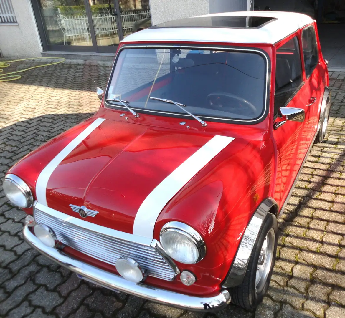 MINI 1300 Citadina 2Portes Červená - 1