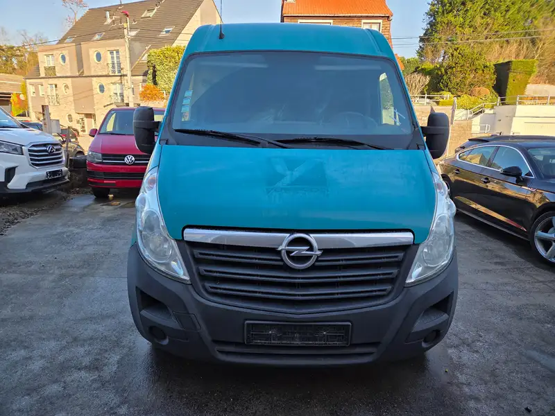 Opel Movano 2.3 CDTi L2H2 Snoeks (E6) DPF