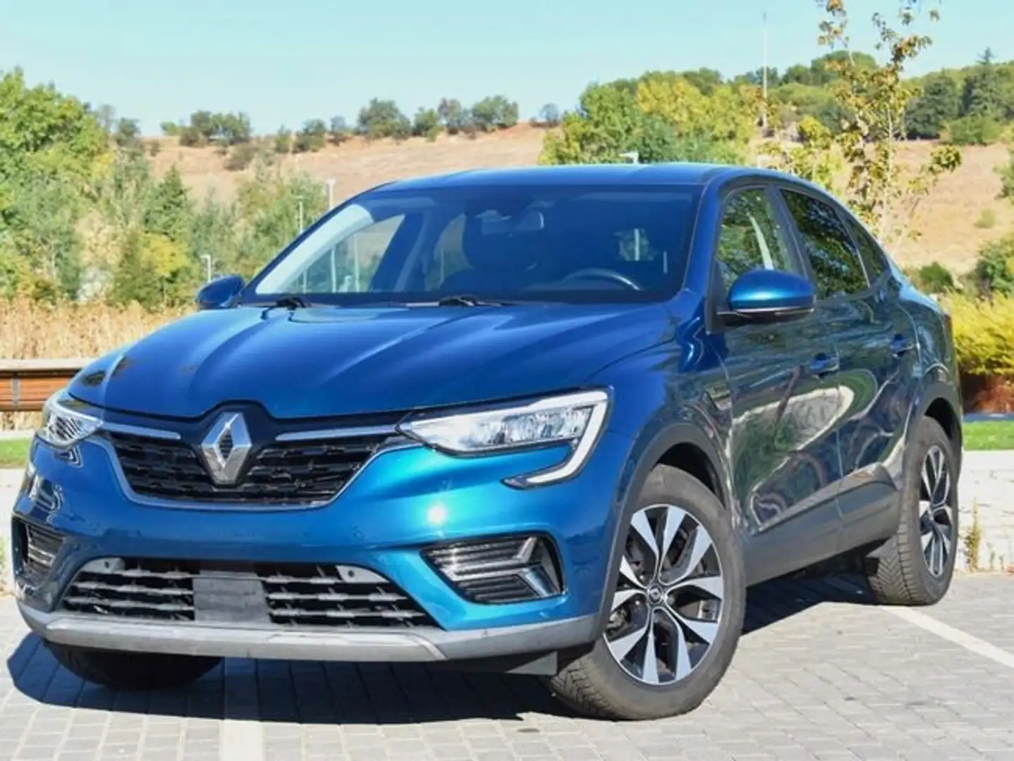 Renault Arkana Intens TCe 103kW140CV EDC mild hybrid Azul - 2