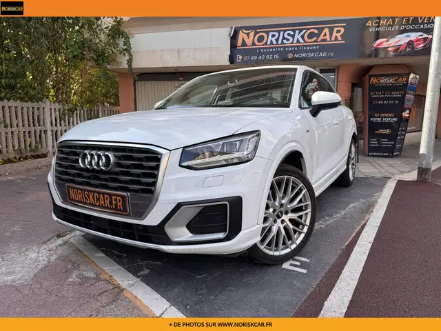 Audi Q2 Q2 35 TDI 150 S tronic 7 Midnight Series