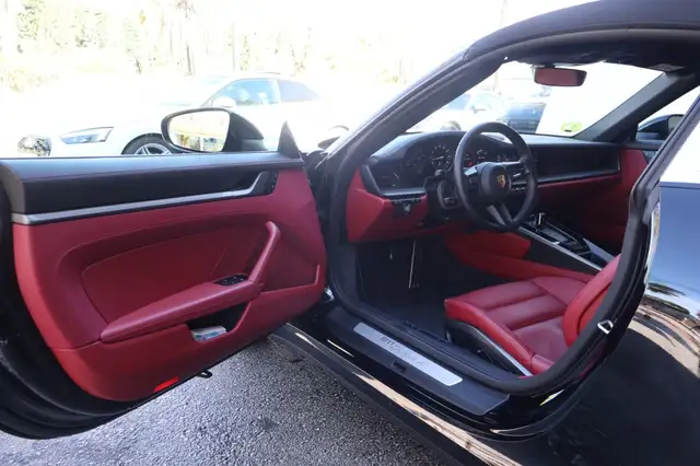 Porsche 992 view 12