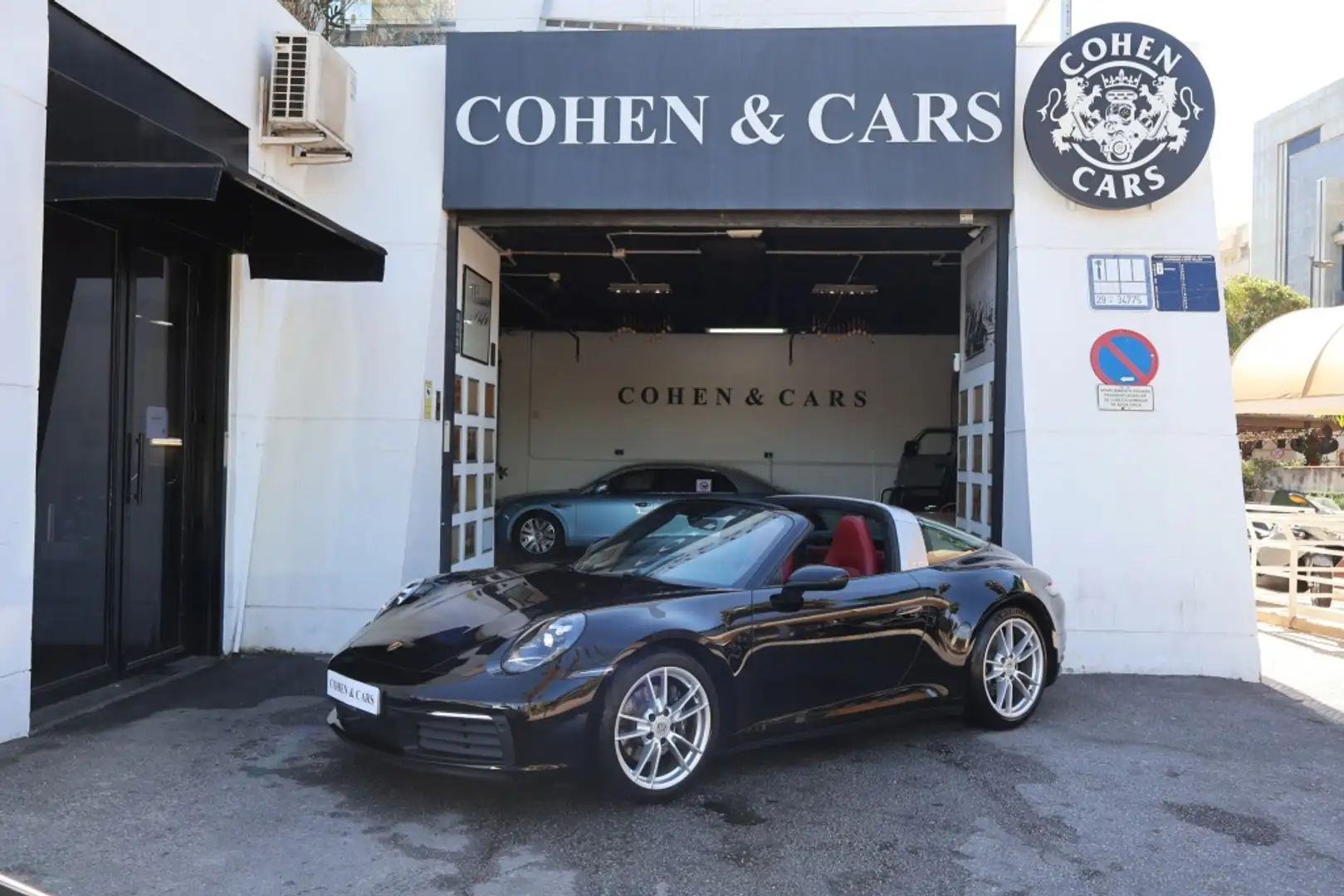 Porsche 992 Targa 4 PDK Nero - 1