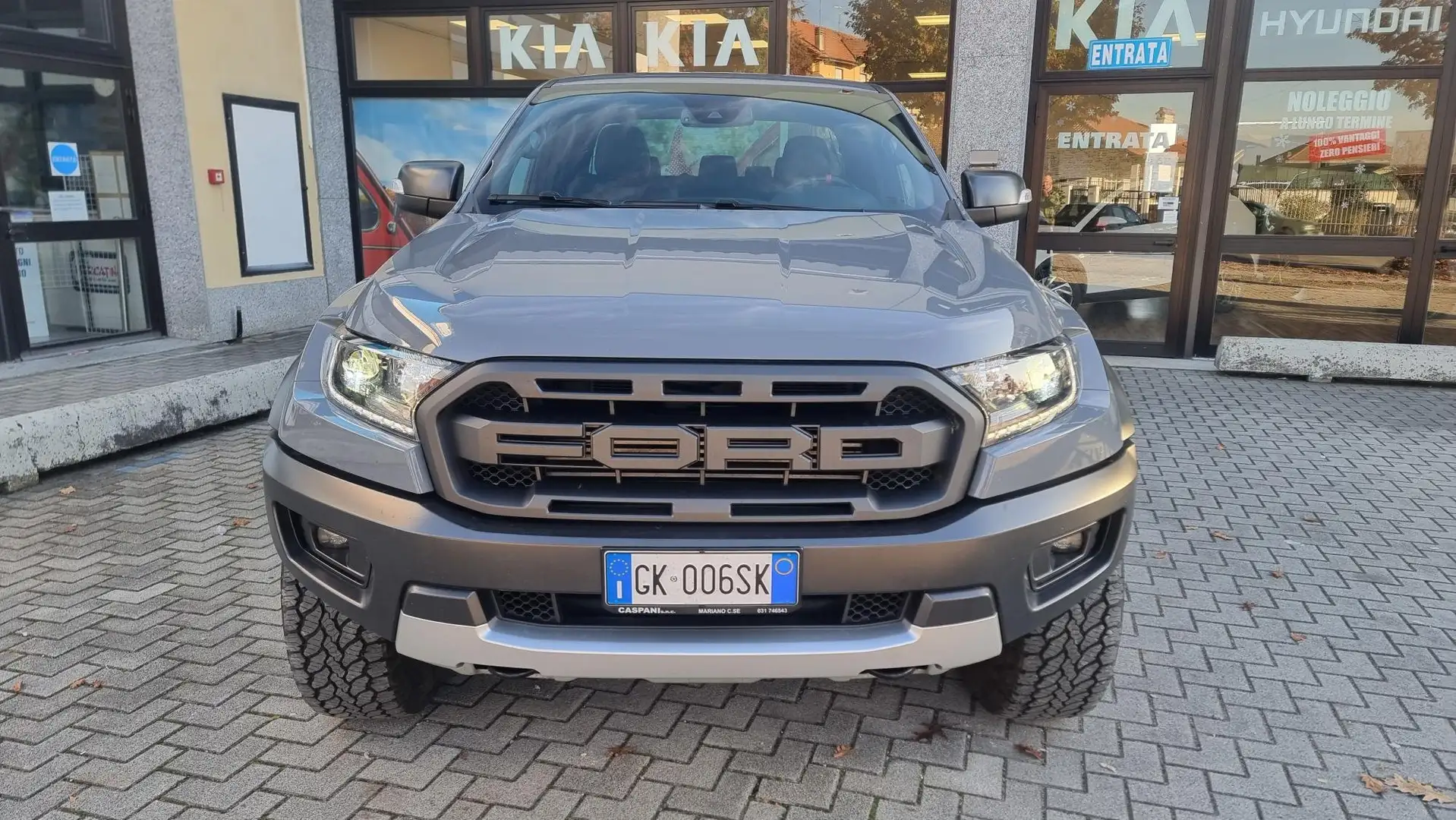 Ford Ranger Raptor 2.0 ecoblue 210cv auto Grigio - 2