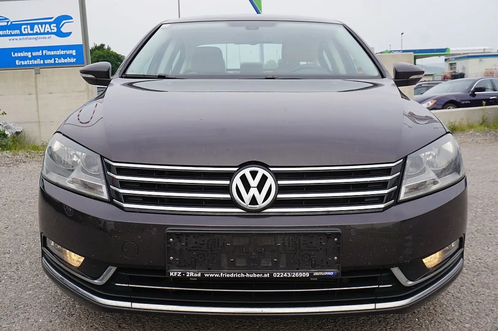 Volkswagen Passat Highline BMT 1,4 TSI DSG Noir - 1