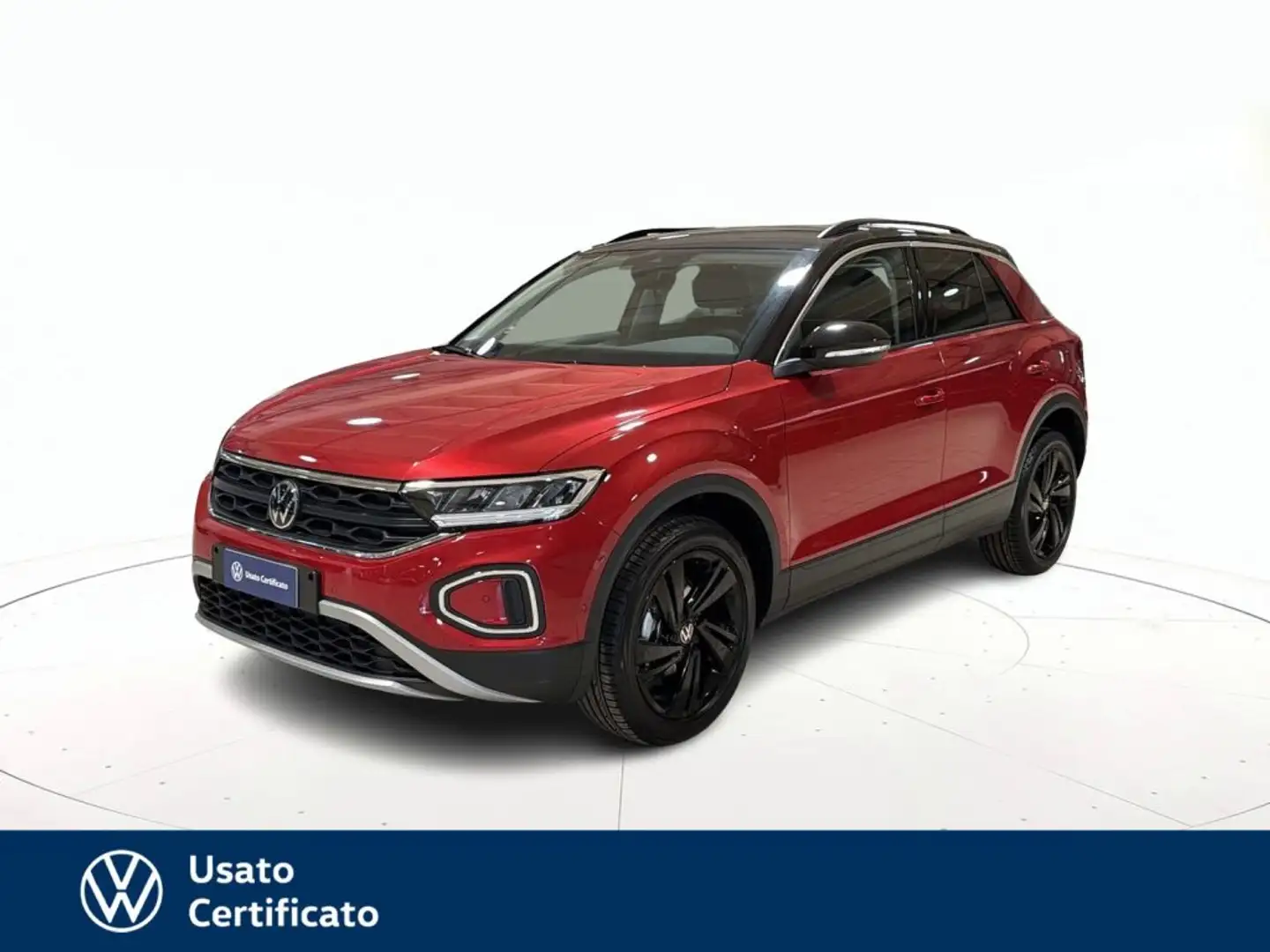Volkswagen T-Roc 1.0 tsi edition plus 115cv Nero - 1